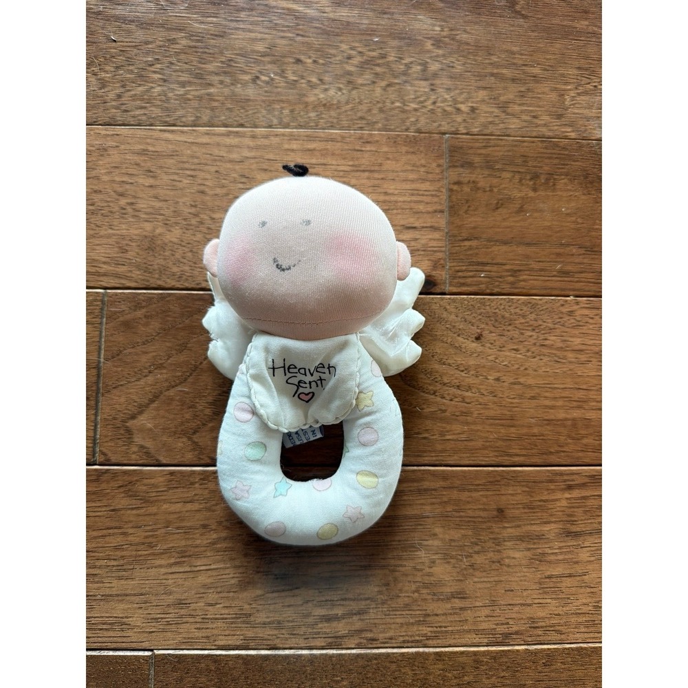 Eden Toys New Arrival Baby Rattle Heaven Sent Toy Plush